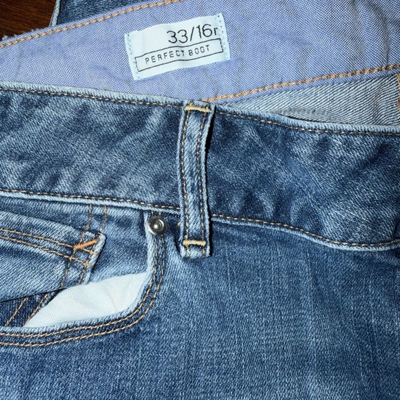 Gap 1969 Denim - Perfect Boot Women's Blue Boot Cut Jeans